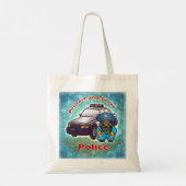 Sac fourre-tout de police de Little cop (Dos)