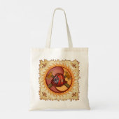 Sac fourre-tout de pompier Yin Yang (Dos)