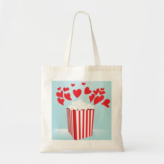 Sac fourre-tout de pop-corn (Devant)