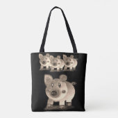 Sac fourre-tout de porc (Dos)