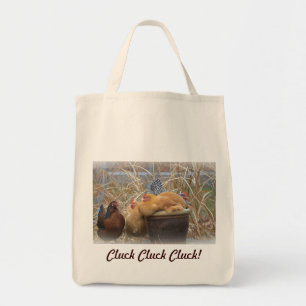 Sac fourre-tout de poulet