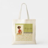 Sac fourre-tout de prière pour les filles (Dos)