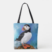 Sac fourre-tout de Puffin de l'Atlantique (Dos)