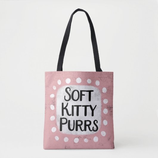 Sac fourre-tout de purres doux Kitty (Devant)