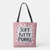 Sac fourre-tout de purres doux Kitty (Dos)
