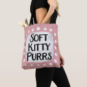 Sac fourre-tout de purres doux Kitty (De près)