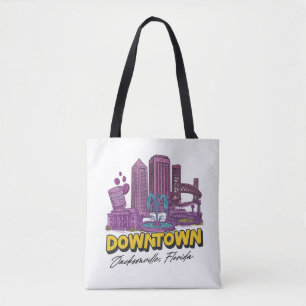 Sac fourre-tout de quartier du centre-ville