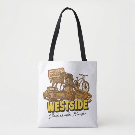 Sac fourre-tout de quartier Westside (Devant)