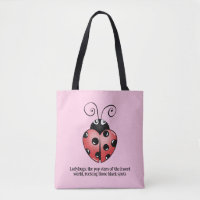 Sac fourre-tout de rafale de Ladybug - Infuse ton