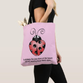 Sac fourre-tout de rafale de Ladybug - Infuse ton (De près)