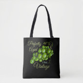 Sac fourre-tout de raisins (Devant)