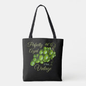 Sac fourre-tout de raisins (Dos)