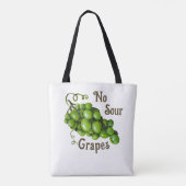 Sac fourre-tout de raisins (Dos)
