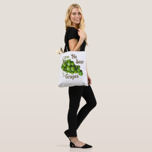 Sac fourre-tout de raisins