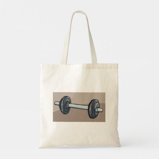 Sac fourre-tout de remise en forme de poids Dumbbe (Dos)