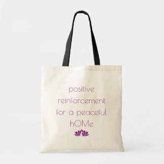 sac fourre-tout de "renforcement positif"