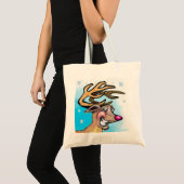 Sac fourre-tout de rennes (Devant (produit))