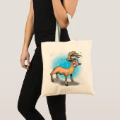 Sac fourre-tout de rennes (Devant (produit))