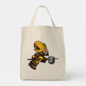 Sac fourre-tout de réunion (Dos)