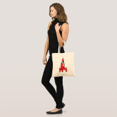 Sac fourre-tout de roquette Red Toy
