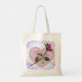 Sac fourre-tout de Rose de mine bien-aimé (Dos)