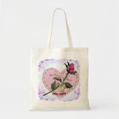 Sac fourre-tout de Rose de mine bien-aimé (Devant)