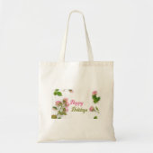 Sac fourre-tout de roses roses roses (Devant)