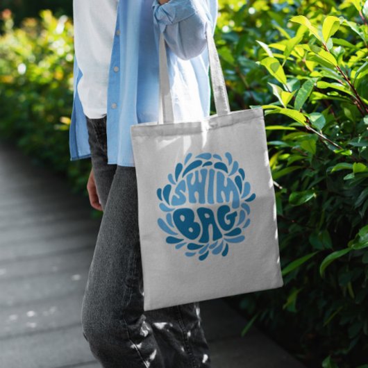 Sac fourre-tout de sac de natation