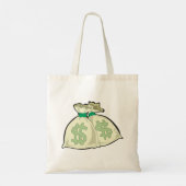 Sac fourre-tout de sacs d'argent (Dos)