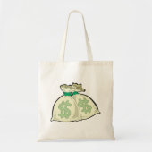 Sac fourre-tout de sacs d'argent (Devant)