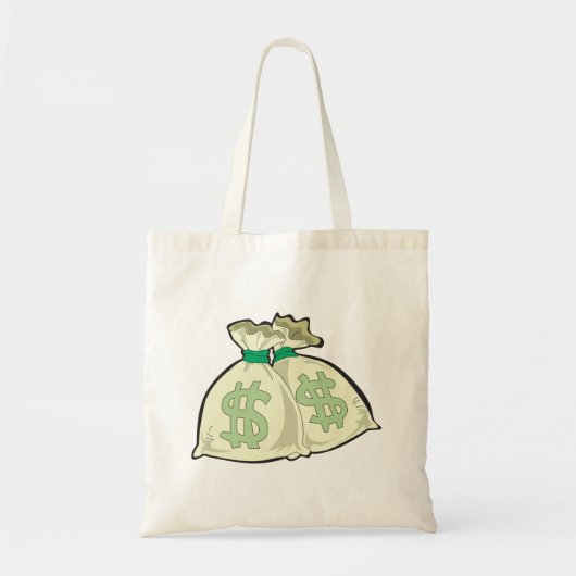 Sac fourre-tout de sacs d'argent (Devant)