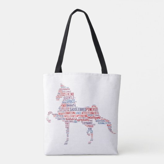 Sac fourre-tout de Saddlebred (Dos)