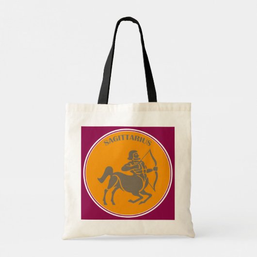 Sac fourre-tout de Sagittarius (Dos)