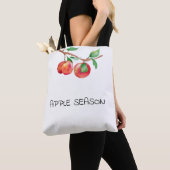 SAC FOURRE-TOUT DE SAISON DES POMMES (De près)