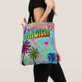 Sac fourre-tout de San Diego Vivid Romance (De près)