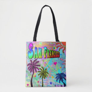 Sac fourre-tout de San Francisco Vivid Romance