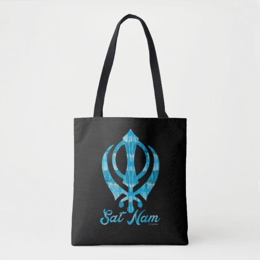 Sac fourre-tout de Sat Nam Khanda (Devant)