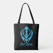 Sac fourre-tout de Sat Nam Khanda (Dos)