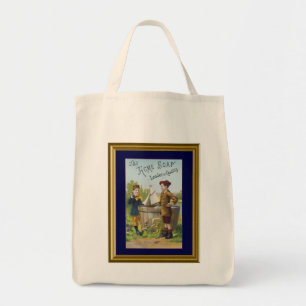 Sac fourre-tout de savon Vintage Ad Acme