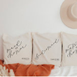 Sac fourre-tout de script mignon personnalisé Maid<br><div class="desc">Nous ajoutons toujours de nouveaux designs chaque jour !</div>