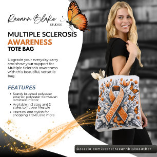 Sac fourre-tout de sensibilisation à la sclérose e