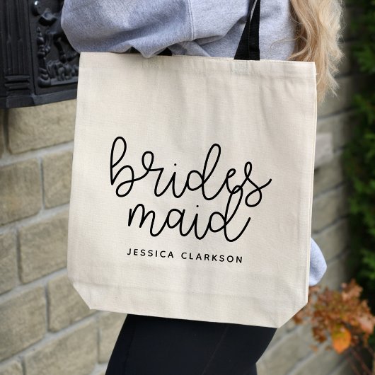 Sac fourre-tout de servante d'accueil classique