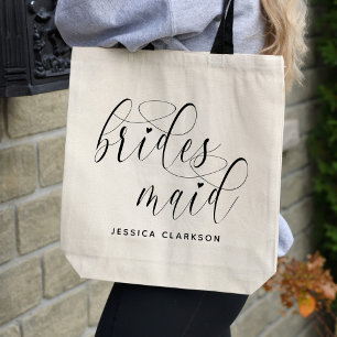 Sac fourre-tout de servante d'accueil classique