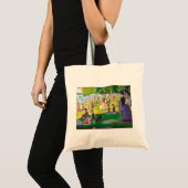 Sac fourre-tout de Seurat La Grande Jatte (Devant (produit))