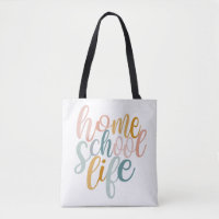 Sac fourre-tout de signature Homeschool Life