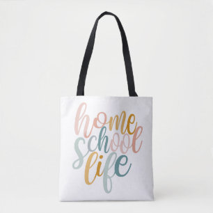 Sac fourre-tout de signature Homeschool Life
