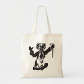 Sac fourre-tout de silhouette clown (Devant)