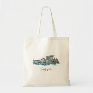 Sac fourre-tout de Singapour