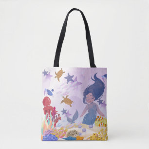 Sac fourre-tout de sirène - Design élégant inspiré