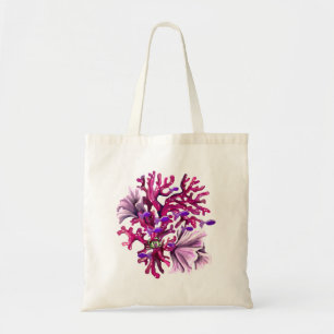 Sac fourre-tout de sirène d'océan violet